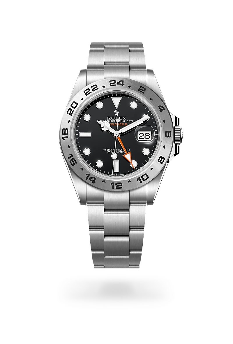 ROLEX Explorer 空箱 Rolex Explorer II Oystersteel, M226570-0002